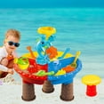 thumbnail image 4 of Sand Water Table ddler Sandbox Activity Table Kids Summer Beach Toys Kids 45x46cm, 4 of 8