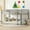 Gray, variant on Euroco Twin over Twin Floor Bunk Beds with Ladder and Guardrail for Kids Teens, Gray