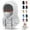 LightGrey, variant on Winter Balaclava Ski Mask: Windproof Fleece Warm Face Cover Hood for Men Women Outdoor Sports Snowboarding Skiing Hiking Cycling Breathable Thermal Cold Weather Gear, Pink