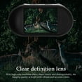 thumbnail image 3 of Tignapoo Dual Optical Night Vision Binoculars with 8x Zoom, F1.55 Aperture, 2" HD Display, 7-Level IR Adjustment, 2500mAh Battery, and 32GB Memory Card Included, 3 of 6