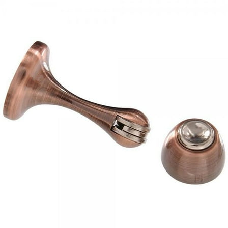 Hardware Essentials by Hillman 852668 Magnetic Door Stop Antique Bronze