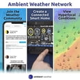 thumbnail image 3 of Detector de rayos Ambient Weather WH31L, alcance de 40 km, 3 of 3