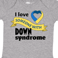 thumbnail image 4 of Inktastic I Love Someone with Down Syndrome Boys or Girls Baby Bodysuit, 4 of 5