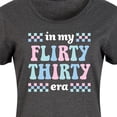 thumbnail image 3 of Instant Message - In My Flirty Thirty Era - Women's Any Way Dress, 3 of 6