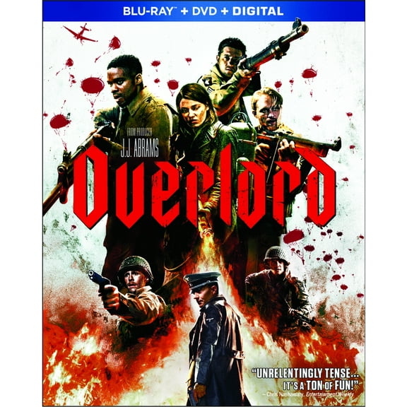 Overlord [Blu-ray], Horror,