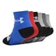 thumbnail image 4 of Calcetín Under Armour Quad Sport Essential Blue 12-24 M para bebés, 4 of 4