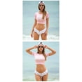 thumbnail image 3 of Denim Hot Shorts for Women Casual Summer Mid High Waisted Ripped Jeans Short Pants Comfy Stretchy with Pockets, 3 of 4