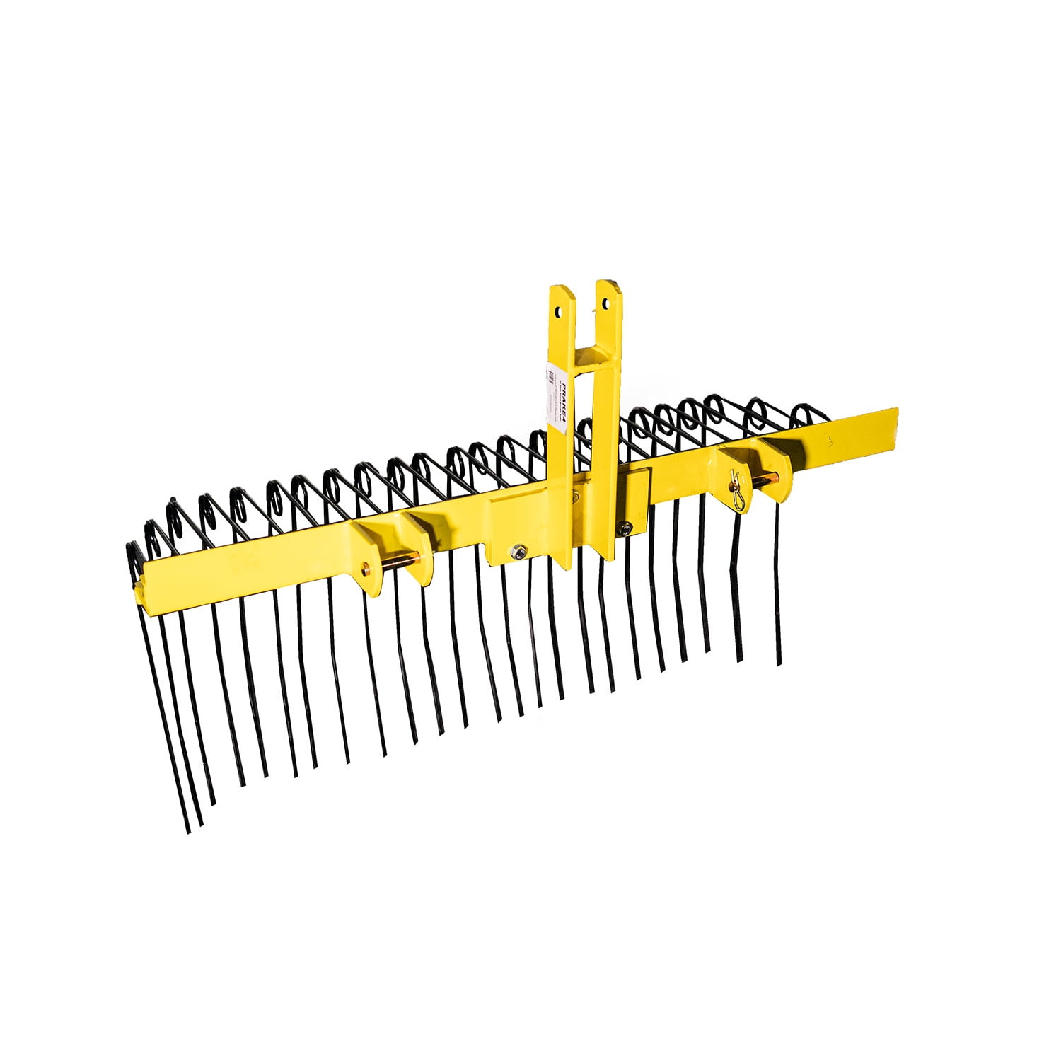 Titan Attachments Pine Straw Needle Rake 4 ft for Cat 0, 3 Point ...
