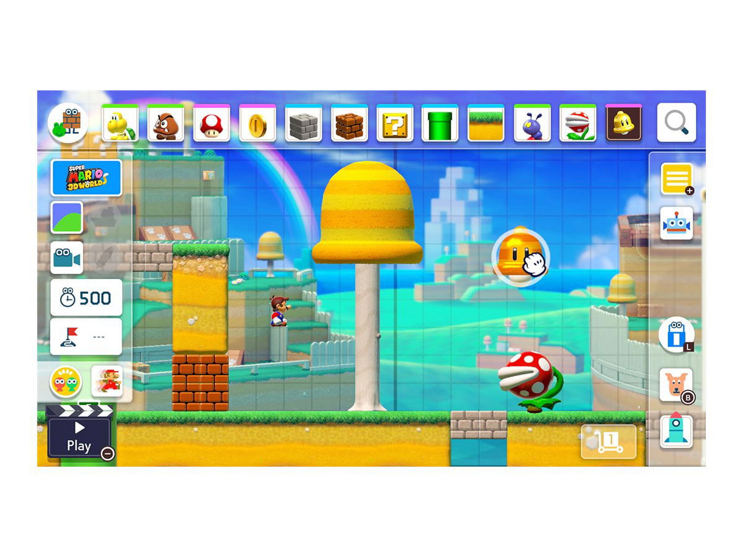 Jogo Super Mario Maker 2 Nintendo Switch KaBuM