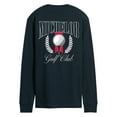 thumbnail image 2 of Michelob Ultra - Golf Club - Men's Long Sleeve Graphic T-Shirt, 2 of 4