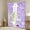 Purple, variant on Erosebridal Unicorn Castle Curtains for Living Room,Stars Rainbow 30%-50% Blackout Curtains Set of 2 (38x45),Cartoon Animal Curtains and Drapes (38x45),Kawaii Bedroom Decoration