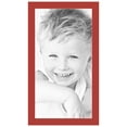 thumbnail image 2 of ArtToFrames 18x31" Deep Red Custom Mat for Picture Frame with Opening for 14x27" Photos. Mat Only, Frame Not Included (MAT-243), 2 of 5
