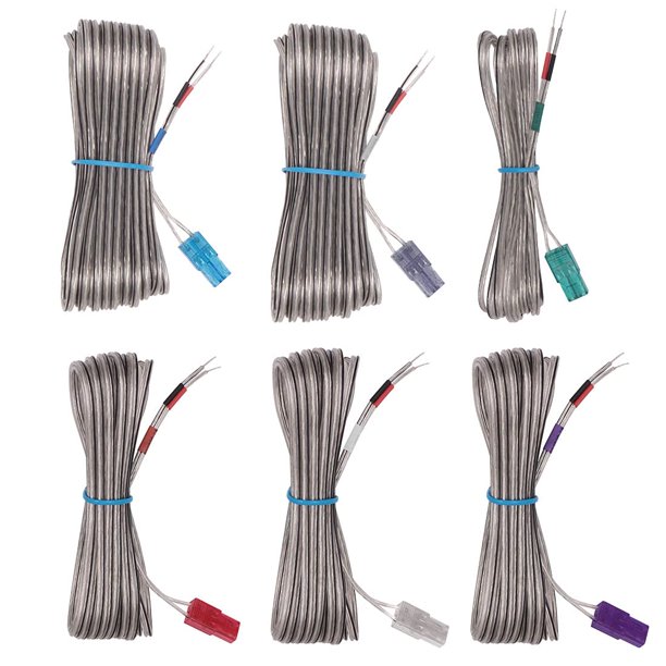 Cables de altavoz Ah81-02177B para Samsung Ht-Hm55 Ht-H4500K Ht-H5500 Ht-H5530 Ht-J5530 Ht-J5530K Ht-H5550 Ht-J5500 Ht-J5500W Ht-J5550W Ht-H6500Wm Ht-H6530Wm Ht-H6550Wm Sistema de cine en casa