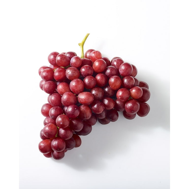 Fresh Red Seedless Grapes, Bag (2.25 lbs/Bag Est.)