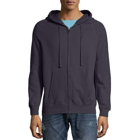 - Men's Big Nano Premium Soft Lightweight Fleece Full Zip Hoodie