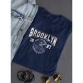 thumbnail image 3 of Brooklyn Retro College T-Shirt Women -Image by Shutterstock, Female 5X-Large, 3 of 4
