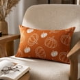 thumbnail image 6 of THOPBPRK Fall Pumpkin Lumbar Pillow Cover Decorative Cushion Case For Living Room Sofa Couch Holiday Home Decoration Cushion Protector Without Insert Single Pack , G, 6 of 7