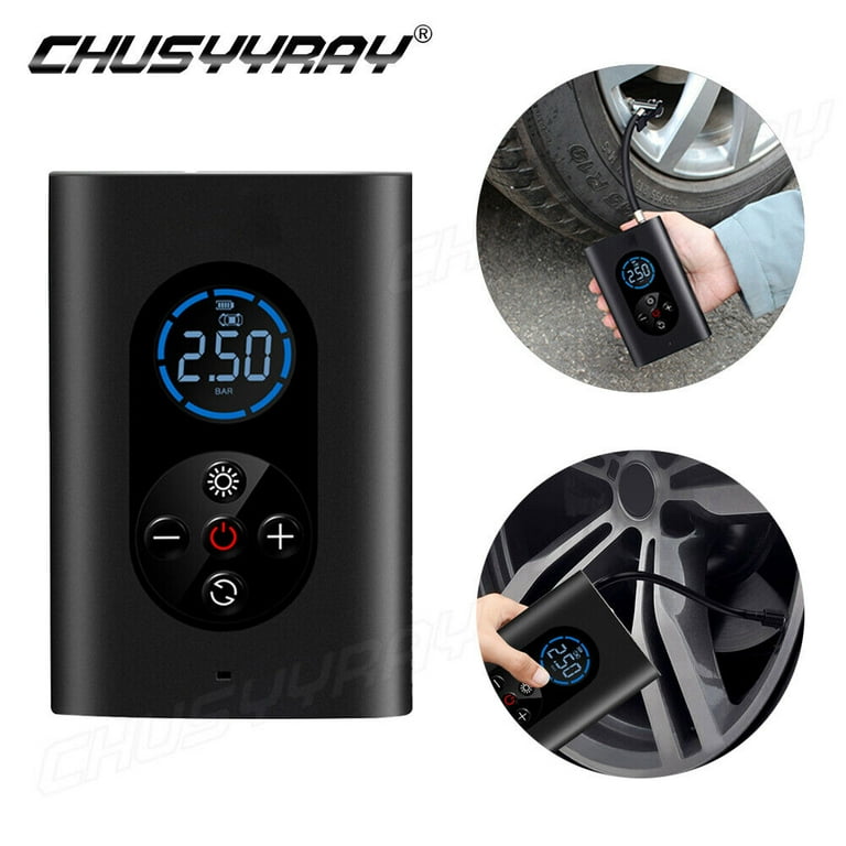 New Electric Air Inflator Tire Pump Portable Compressor Fit for Bike Car Truck Tire