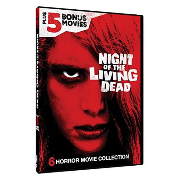 Mill Creek Botanicals Night of the Living Dead (DVD) (6 Horror Movie Collection
