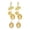 Yellow, variant on MOQIN Graduate Memorial Photo Charm Tassel Memorial Charm Class of 2024 Graduation 2024 DIY in Memory Mortarboard Decoration for Cap and Gown Ceremony Charms