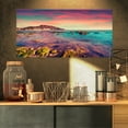 thumbnail image 1 of Design Art - Giallonardo Beach Colorful Sunset, 1 of 4