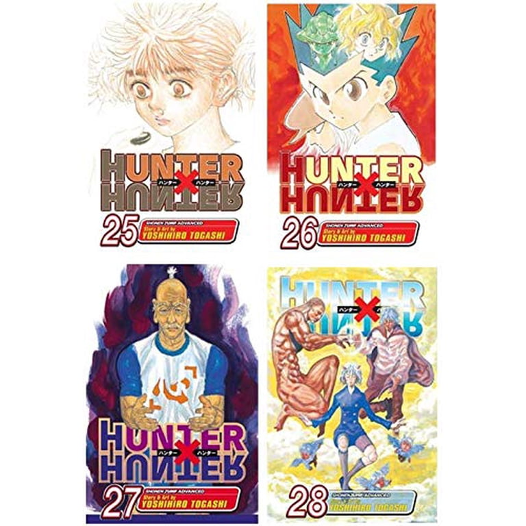 Hunter x Hunter Manga Set Vol 25-36 - Walmart.com