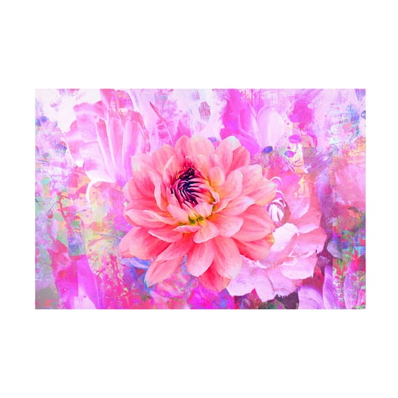 Ata Alishahi 'Emotional Journey 34' Canvas Art