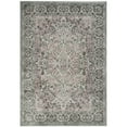thumbnail image 5 of SAFAVIEH Paradise Alton Traditional Floral Area Rug, Light Grey/Spruce, 5'3" x 7'6", 5 of 6