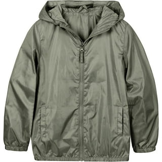 Widgeon Girls Favorite Rain Jacket with Hood - Parfait Pink