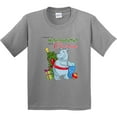 thumbnail image 3 of Inktastic I Want a Hippopotamus for Christmas Youth T-Shirt, 3 of 5