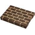 thumbnail image 2 of Brick Walnut & Maple End Grain Handmade Cutting Board, 2 of 7