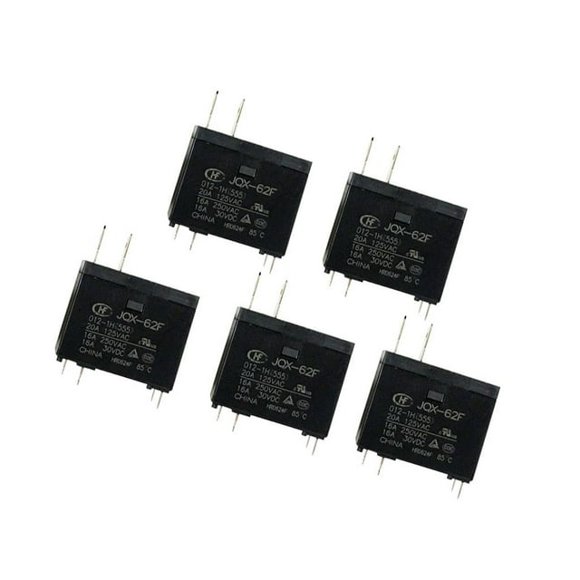 5 Piezas Yotijar Accesorios DIY Reemplazo para Calentador de Agua Horno de Microondas Relé del horno microondas