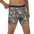 thumbnail image 5 of Sigee Bulldog Print for Men's Boxer Briefs,Moisture Wicking and Breathable Large, 5 of 9