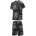thumbnail image 3 of Tom And Jerry Boys Girls Short Sleeve Mesh T-Shirt And Shorts Outfit Set Summer Clothes Set for Kids, 3 of 8