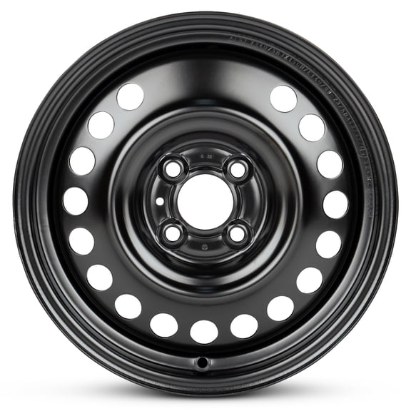 Nissan Fits Versa Wheel 2012-2019 15" Black 403003BA0C
