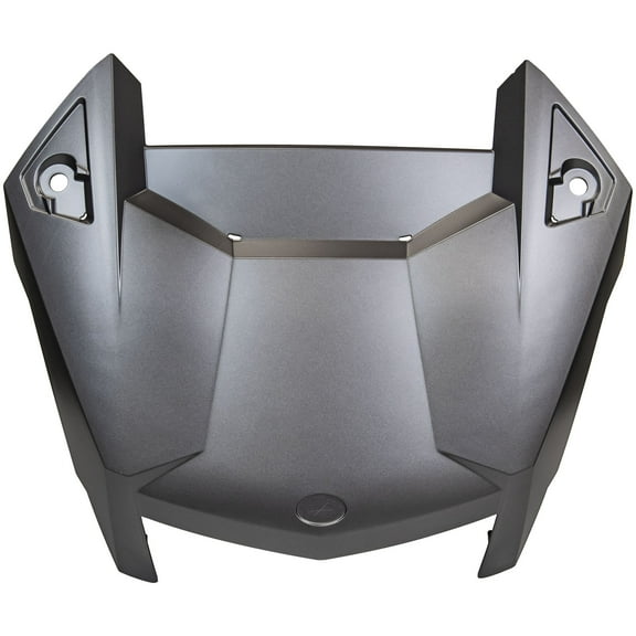 Polaris 5454429-632 Titanium Metallic Center Hood RZR 4 Turbo XP