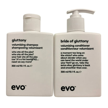 evo shampoo and conditioner