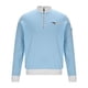 thumbnail image 5 of Ceisia Mens Long Sleeve Quarter Zip Pullover Sweater Waffle Knit Mock Neck with Pockets Light Blue L Gift, 5 of 8
