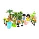 thumbnail image 5 of Kit de jardín de hadas en miniatura, juguete educativo, manualidades, decoración de jardín, adorno decorativo 24 piezas, 5 of 9