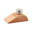 thumbnail image 3 of Lijadora de bloque de lijado de madera, lijadora manual, herramienta de pulido de cuero, accesorio ligero de bricolaje para artesanía en cuero, Estilo C, 3 of 8