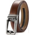 thumbnail image 1 of Click belt for men, 1 3/8" ratchet belt with sliding buckle, adjustable trim for a perfect fit., 1 of 5
