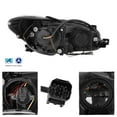 thumbnail image 2 of AKKON - For 2015-2021 Subaru WRX/WRX STI C-Shape LED Sequential Signal Black Smoked Projector Headlight + FULL LED Tail Brake Light, 2 of 7