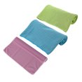 thumbnail image 4 of YSNOOWE 3Pcs Rectangular Towel Rapid Cooling Lightweight for Hot Weather, 4 of 8