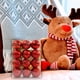 thumbnail image 3 of Teissuly 24Pcs Christmas 5cm Balls, Electroplated Balls, Christmas Tree Decorations, Hanging Decorations, Festive Atmosphere And Christmas Balls Teissuly WER202311273813, 3 of 8