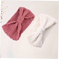 thumbnail image 3 of unbranded 2Ud Diademas Cálidas Tejidas Para Con Elástico Y Multicolor, 3 of 8