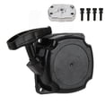 thumbnail image 1 of Rewind Starter, Pull Start Starter Metal   Reliable Durable  For 2 Stroke 47cc 49cc GS-12 Pocket Mini Bike, 1 of 8