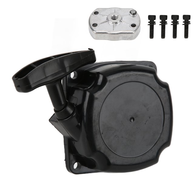 Rewind Starter, Pull Start Starter Metal Reliable Durable For 2 Stroke 47cc 49cc GS-12 Pocket Mini Bike