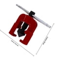 thumbnail image 2 of BESTYASH Flaring Tool De Aleado Para Tuberías Con 6 Y Ángulo De 45 Grados Rojo, 2 of 5