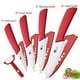 thumbnail image 1 of Juego de Cuchillos Cerámicos Myvit para Cocina con Fundas, Cuchillo Chef de 6 Pulgadas, Cuchillo para Cortar de 5 Pulgadas, Cuchillo para Cortar Frutas de 4 Pulgadas, 3 Pulgadas y Pelador, 1 of 6