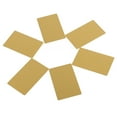 thumbnail image 3 of Business Cards 50Pcs Blank Business Card Metal Multicolor for Multicolored Greeting Card Holders, 3 of 7
